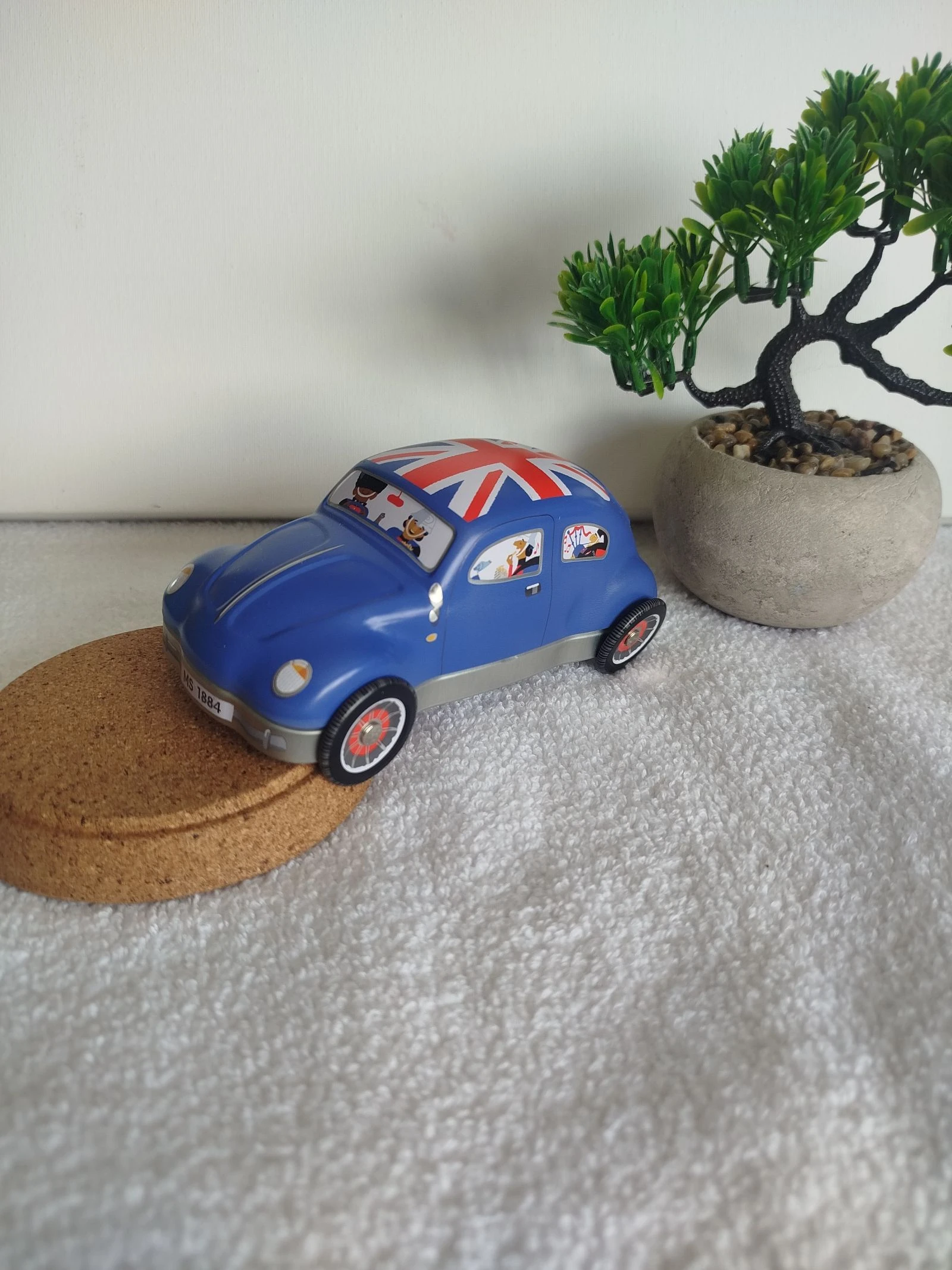 Boîte métal Volkswagen Royaume Uni 